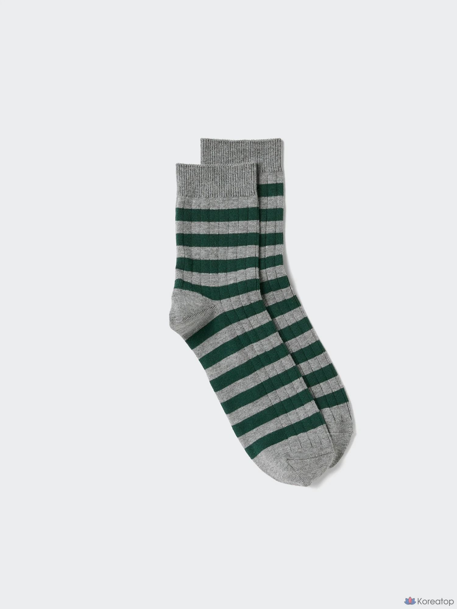 Носки Uniqlo Half Socks, в полоску