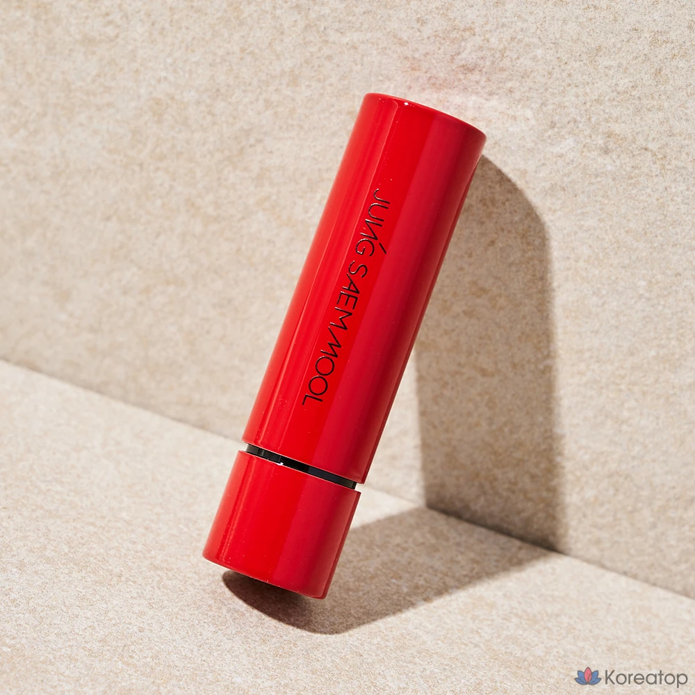 Помада Jung Saem Mool New Classic Shine, оттенок Red Way, 1 шт., фото 2