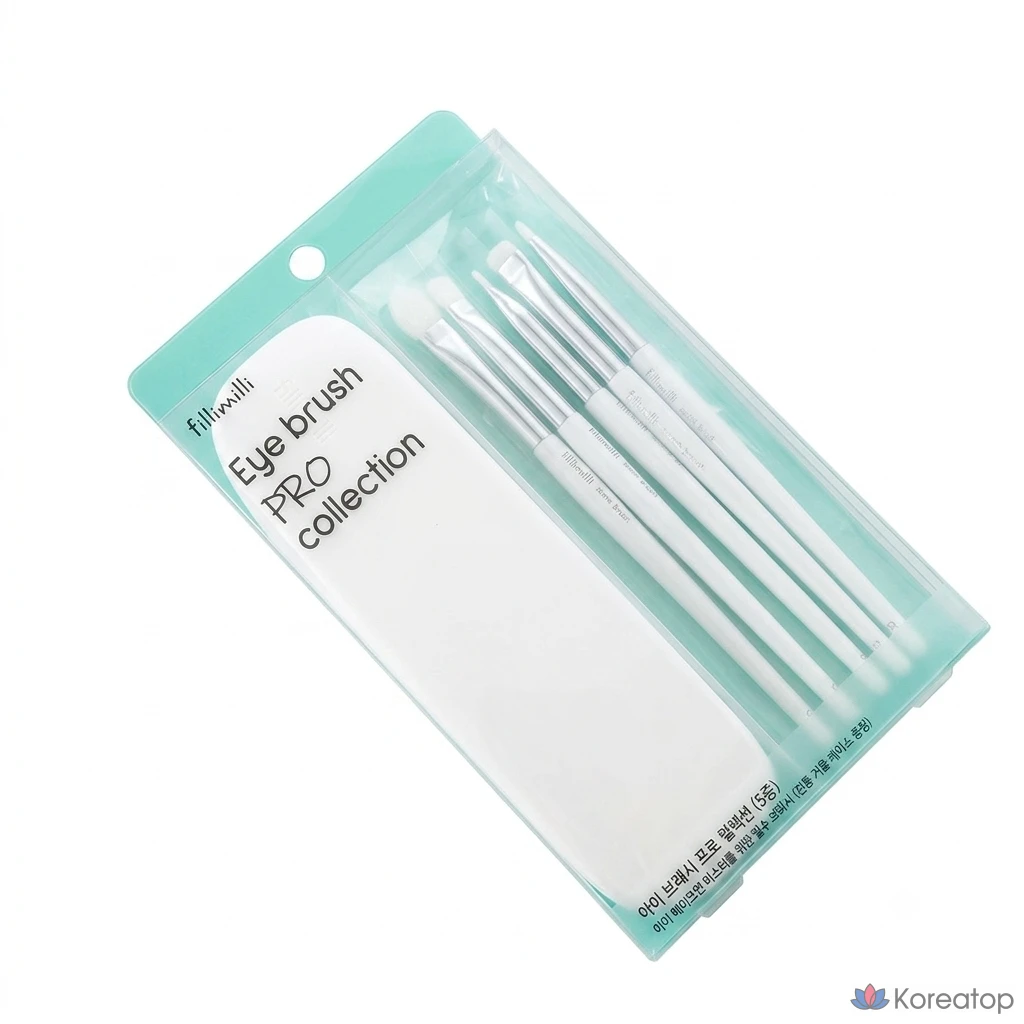 Набор для ухода Fillimilli Eye Brush Pro Collection 5-piece Set, 1 шт.