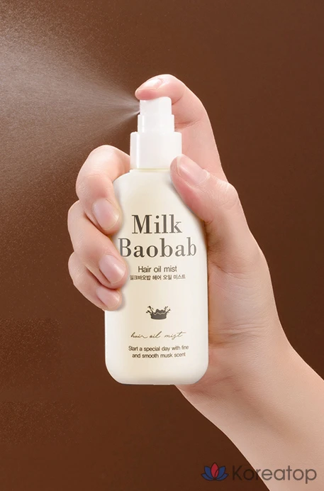 Спрей-масло для волос Milk Baobab, 120 мл, 1 шт.