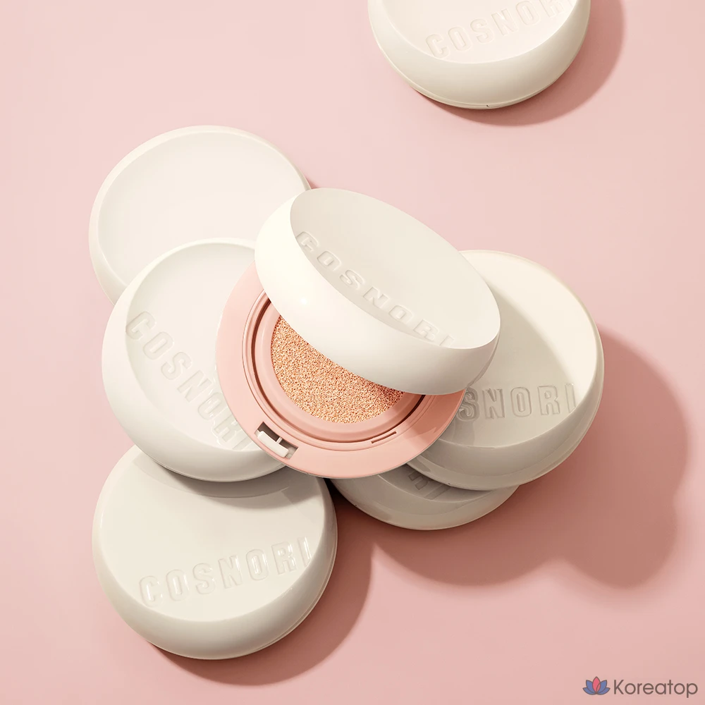 Тональный крем Cosnori Fluffy Light Matte Cushion, 13 г, цвет слоновой кости, 1 шт.