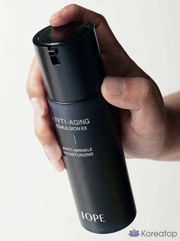 IOPE NEW Мужская антивозрастная эмульсия EX, 120 мл, 1 шт.