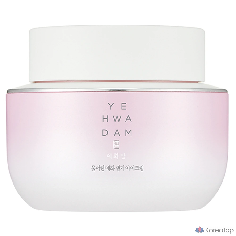 Крем для глаз The Face Shop Yehwadam Mullein Plum Blossom Vitality, 1 шт., 25 мл