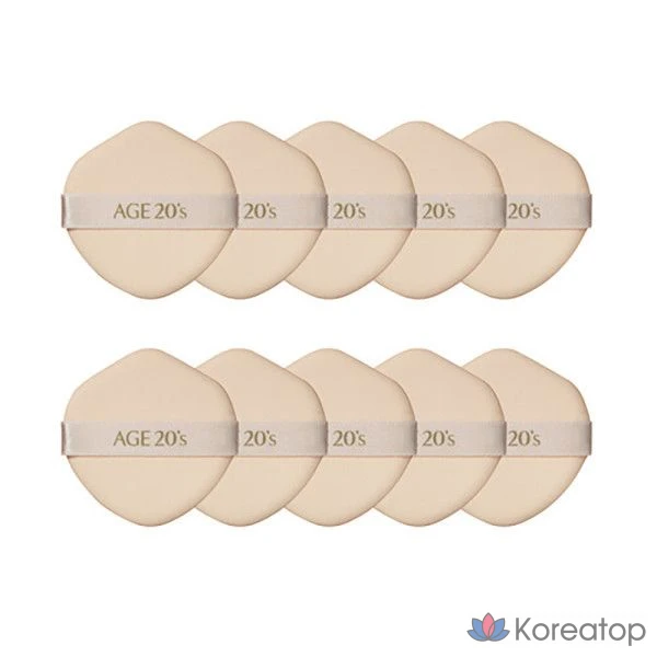 Age20s Pact Master Puff 10 листов