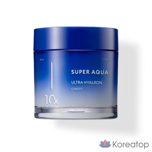 Крем Missha Super Aqua Ultra Hyalon, 70 мл, 1 шт.