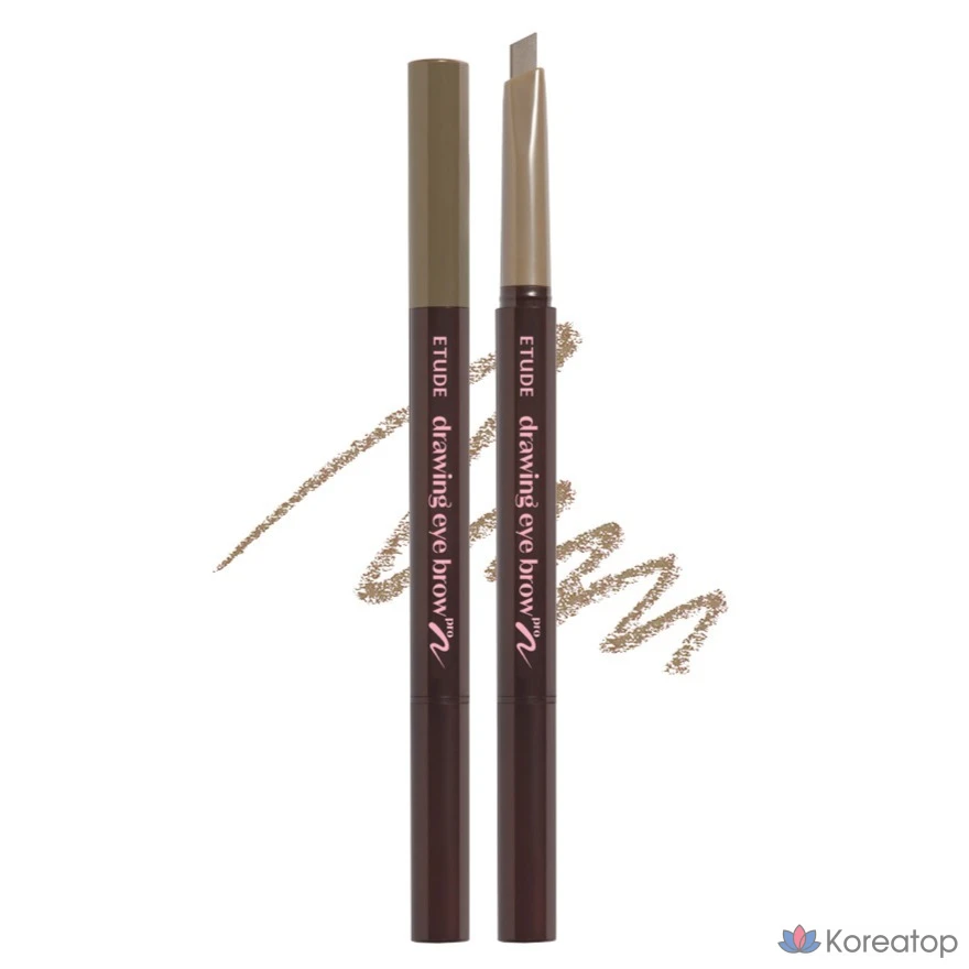 Etude House Drawing Eyebrow Pro 0.25g, 07 Светло-коричневый, 1 шт.