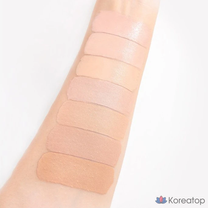 Тональный крем VDL Coverstain Perfecting Foundation, оттенок A03, 30 мл, 1 шт., фото 8
