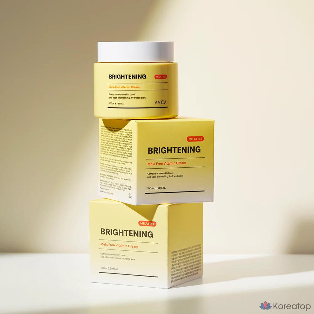 AVCA Melafree Витаминный отбеливающий крем, 100 мл, 1 шт.