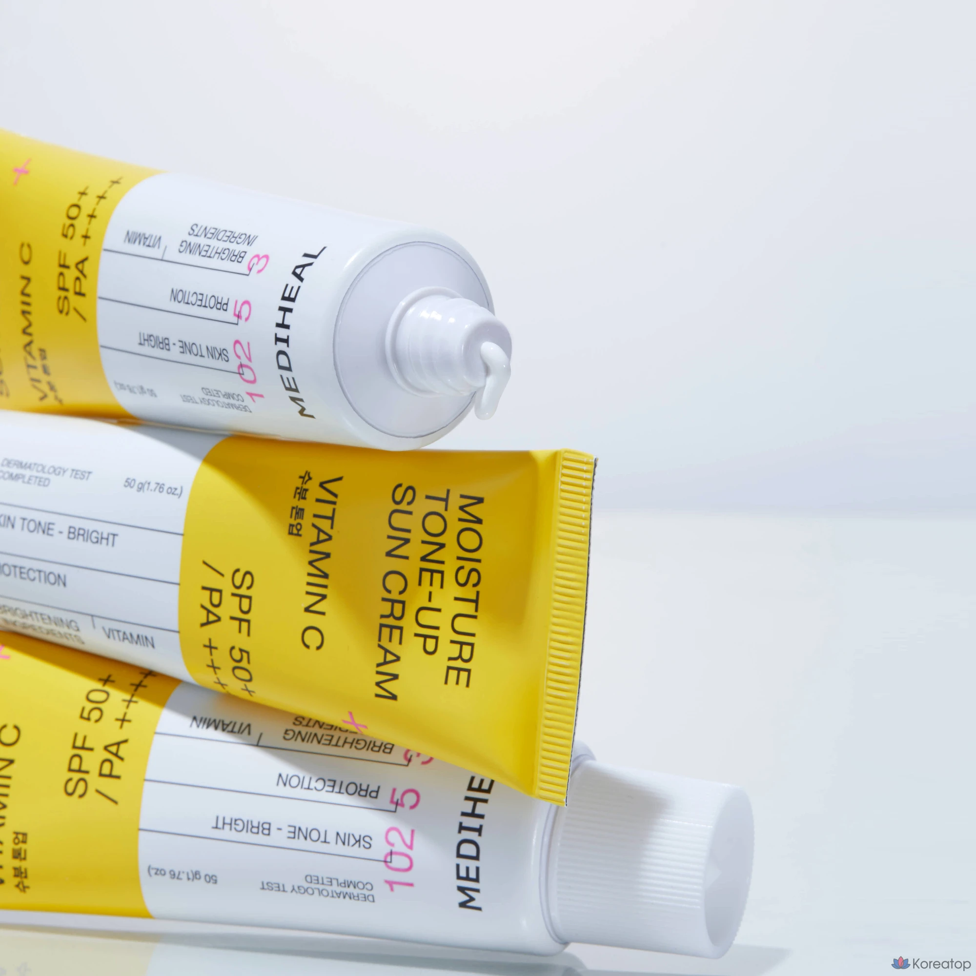 Увлажняющий солнцезащитный крем Mediheal Moisture Tone-Up Sun Cream SPF50+ PA++++, 50 мл, 1 шт.