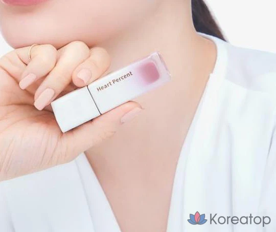 Оттенок для губ Heart percent Dot On Mood Pure Glow Tint, 04 Mauve, 1 шт., фото 3