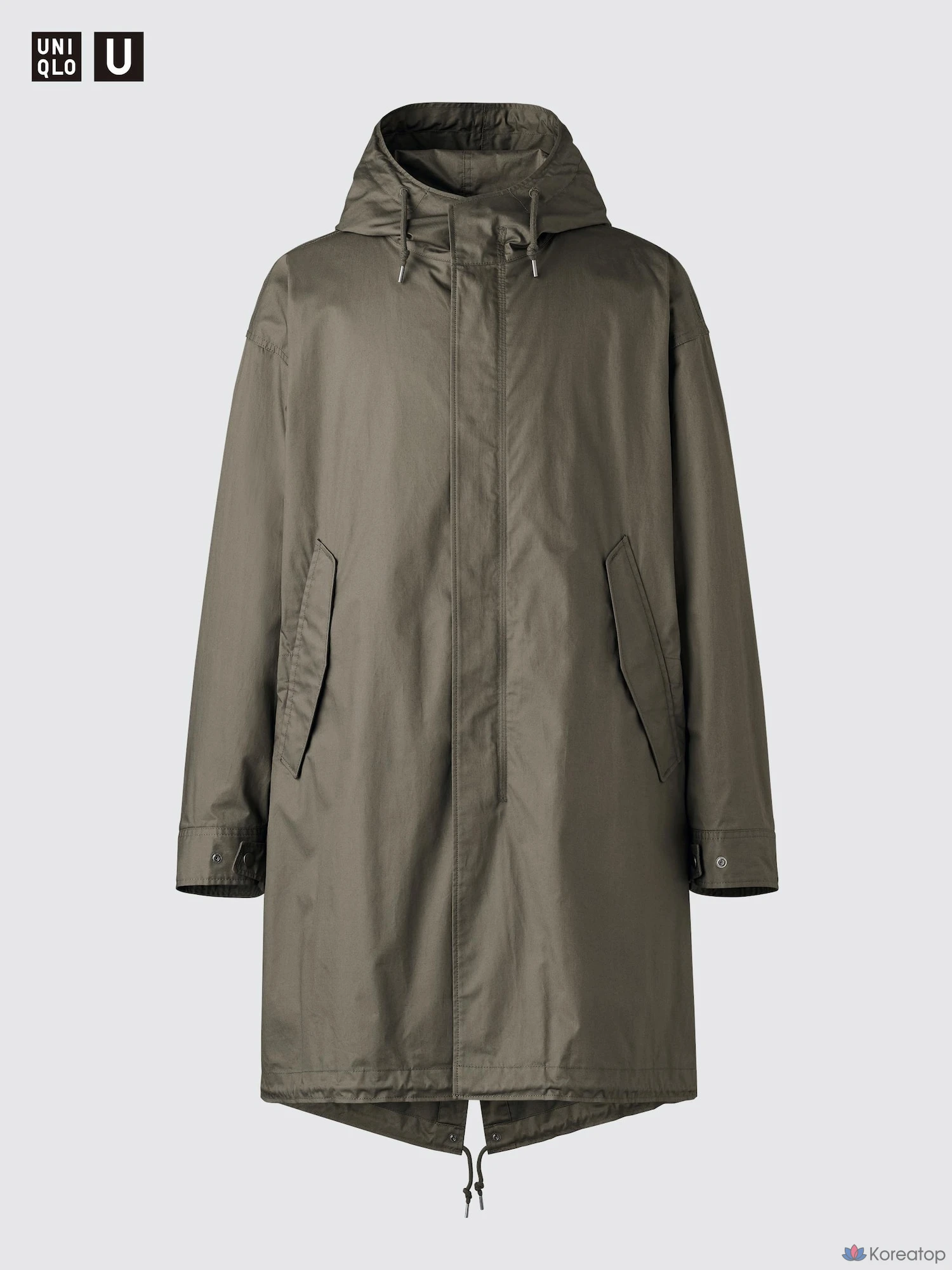 Парка Uniqlo Fishtail Parka