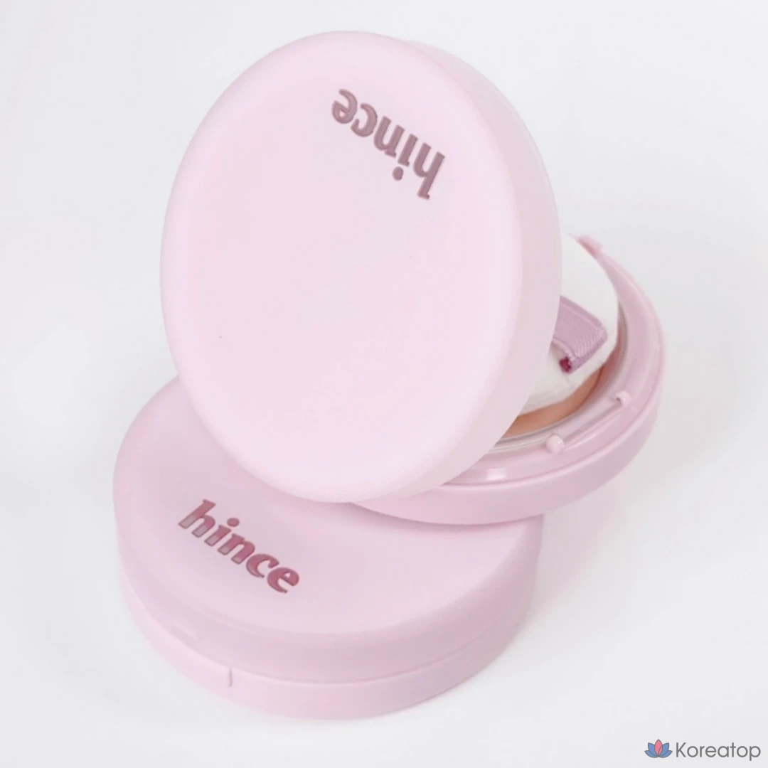 Пудра HINS Second Skin Airry для выравнивания тона кожи, 1 шт., Лаванда