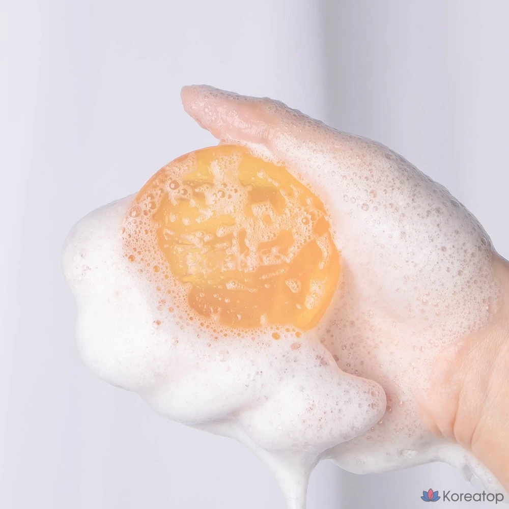 Выдержанное мыло Rokkiss Vita с ароматом каламанси, 100 г, 1 упаковка.