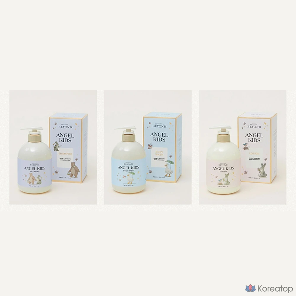 Детский гель для душа BEYOND Angel, 700 мл, 1 шт.