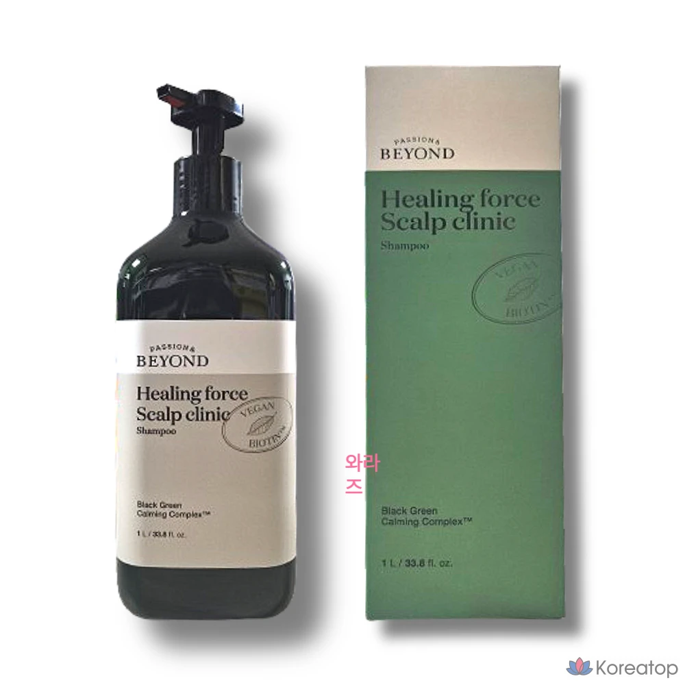 Шампунь BEYOND Healing Force Scalp Clinic, 1 л, 1 шт., фото 2
