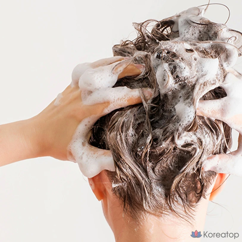 Шампунь KeraSys с имбирным маслом, охлаждающий, для снятия зуда кожи головы и перхоти, с ароматом цветков имбиря, 1 л, 1 шт.