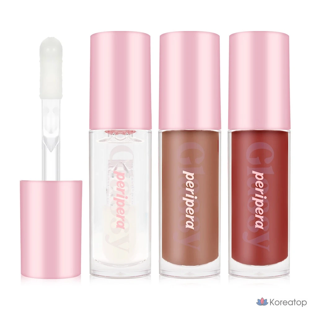Блеск для губ Peripera Ink Glasting Lip Gloss, № 12 Comfy Cozy (розово-коралловый), 1 шт.