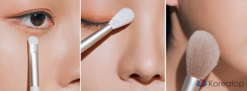 Кисть для растушевки теней Etude House Shadow Shading Brush, 1 шт., фото 5