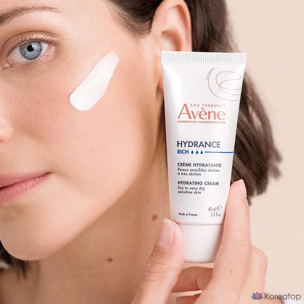 Увлажняющий крем Avene Hydrance Hydrating Rich Cream, 40 мл, 1 шт.