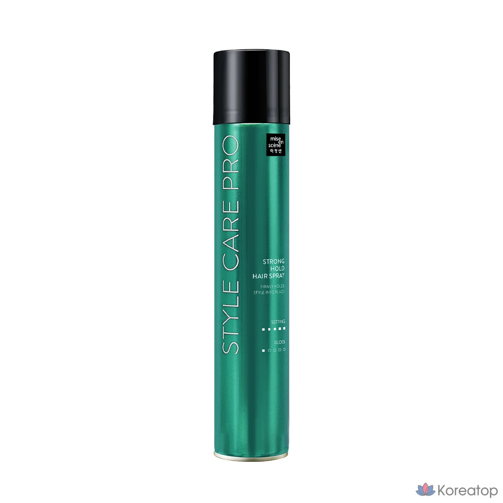 Лак для волос Mise en Scene Style Care Pro Strong Hold, 300 мл, 1 шт.