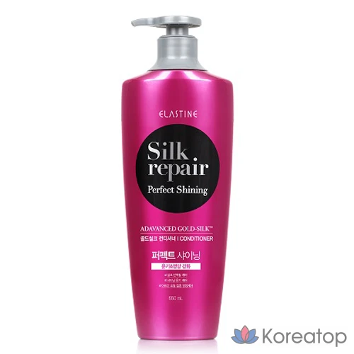Кондиционер для волос Elastine Perfect Shining Gold Silk Conditioner Silk Repair, 550 мл, 1 шт.