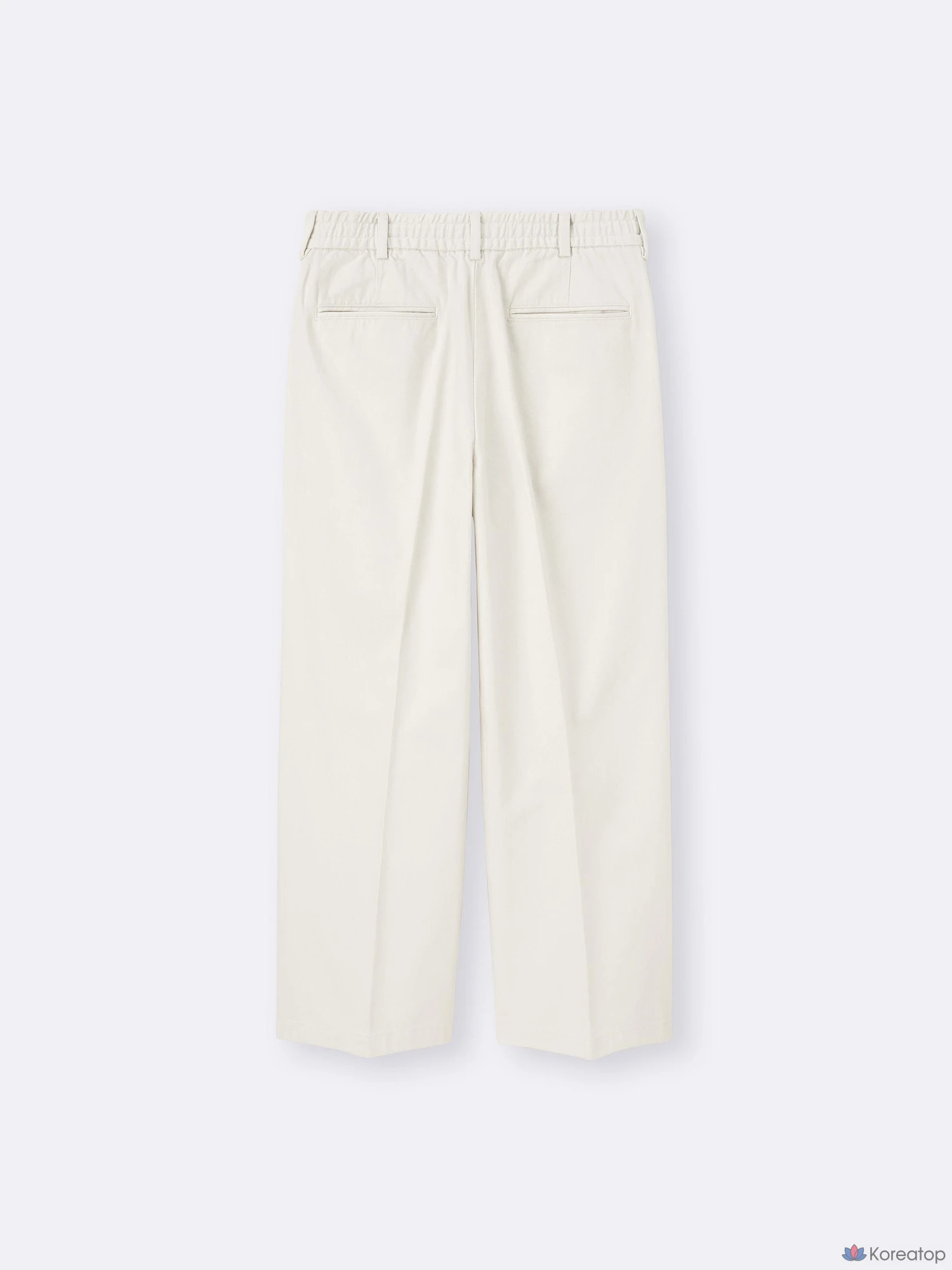Брюки Uniqlo Twill Wide Straight Pants