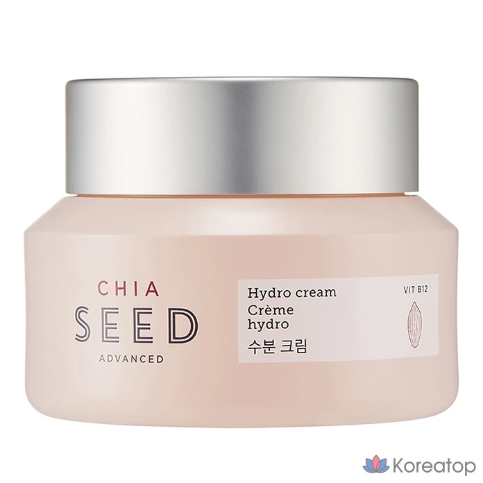 Увлажняющий крем с семенами чиа от The Face Shop, 50 мл, 1 шт.