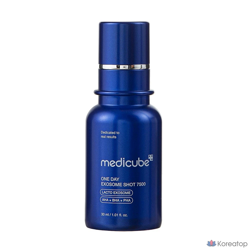 Medicube Zero One-Day Exosome Shot Pore Ampoule 7500, 1 шт., 30 мл