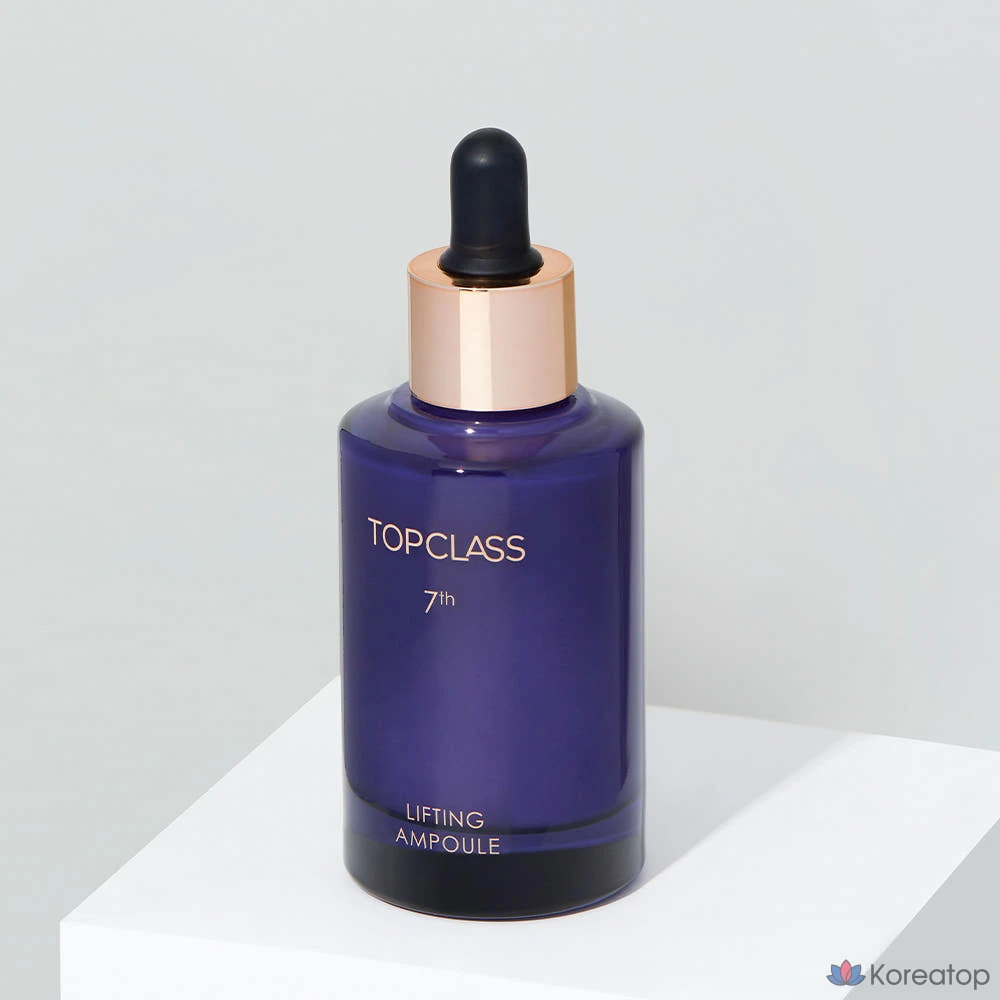 Набор для ухода Charmzone Top Class 7th Generation Lifting 4-piece Set (Toner + Emulsion + Ampoule + Cream), 1 шт.