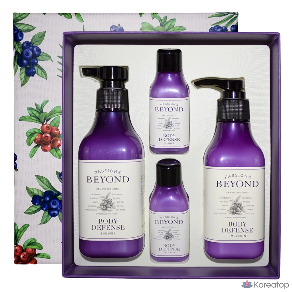 Комплект защиты тела BEYOND Body Defense из 2 предметов, 1 комплект