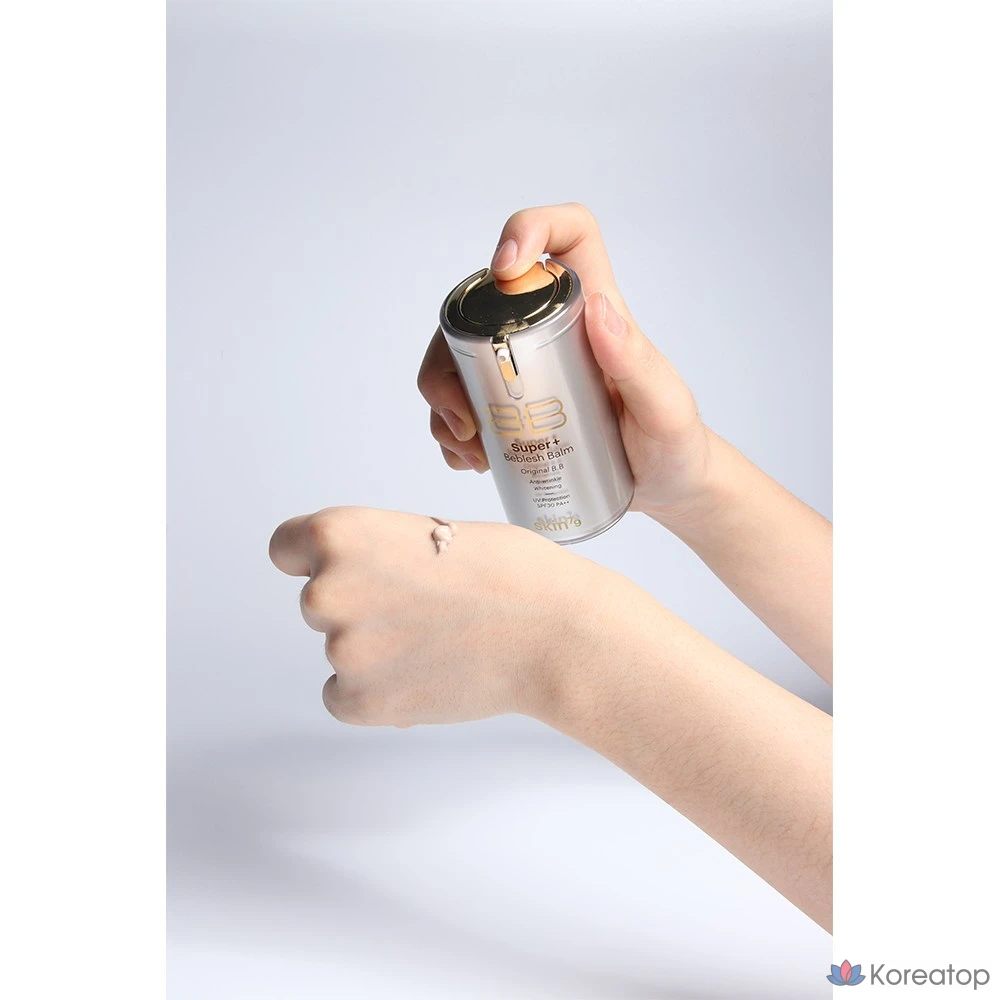 Skin79 Super Plus Bless Balm SPF30 PA++ Gold BB, 1 шт., 40 мл, фото 7