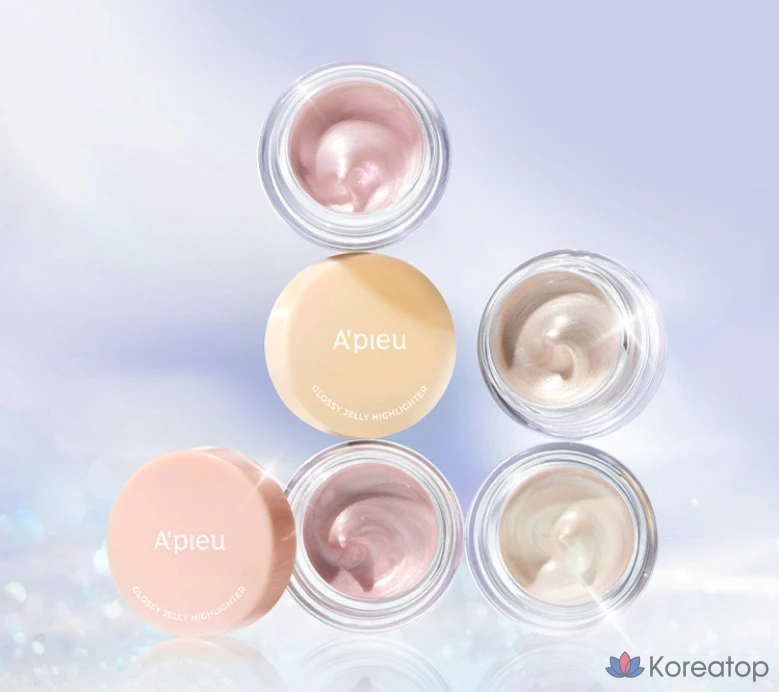 A'Pieu Juicy Pang Glossy Jelly Highlighter 3.8g, Moonlight, 1 шт.