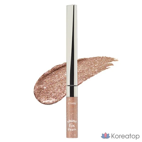 Блестки для век Etude House Shine Fix Eyes Glitter, оттенок 01 Champagne Nebula, 1 шт.