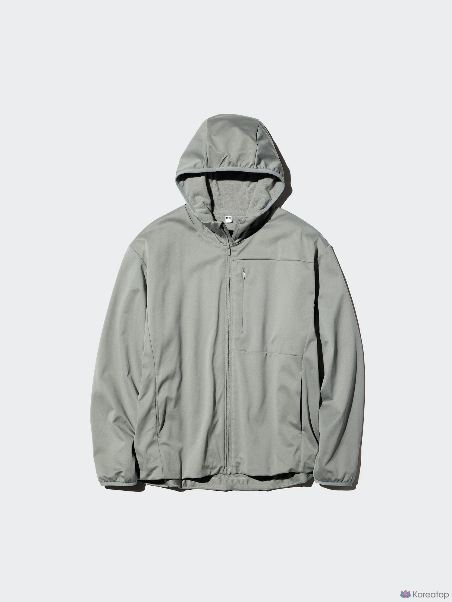 Парка Uniqlo Windblock Fleece Full-Zip