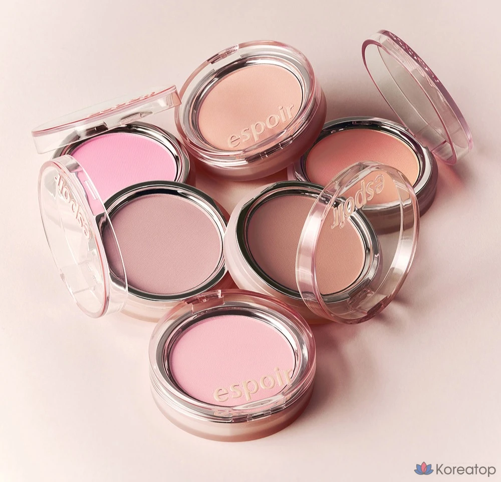 Румяна Espoir Blur Wear Blush, оттенок 2 Cortado, 6 г, 1 шт.