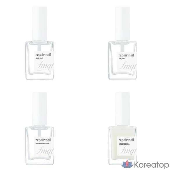 Ремонтный лак для ногтей FMGT, верхнее покрытие 02, 10 мл, 1 шт., фото 3