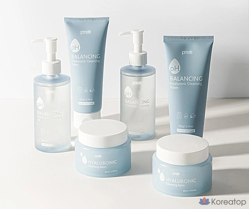 Очищающее масло с гиалуроновой кислотой Pretty Mildly Acidic, 200 мл, 1 шт.