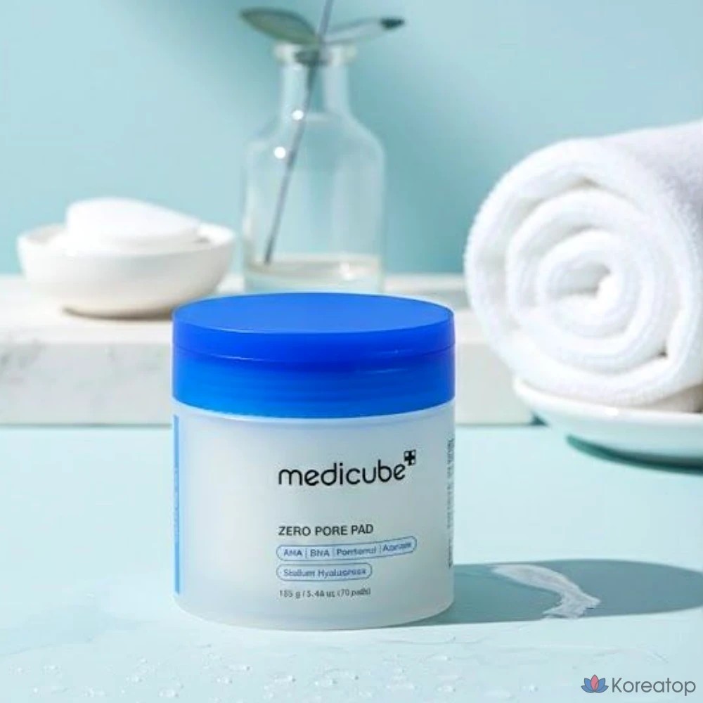 Очищающие подушечки для пор Medicube Zero Pore Pad 2.0, 1 шт., 70 листов