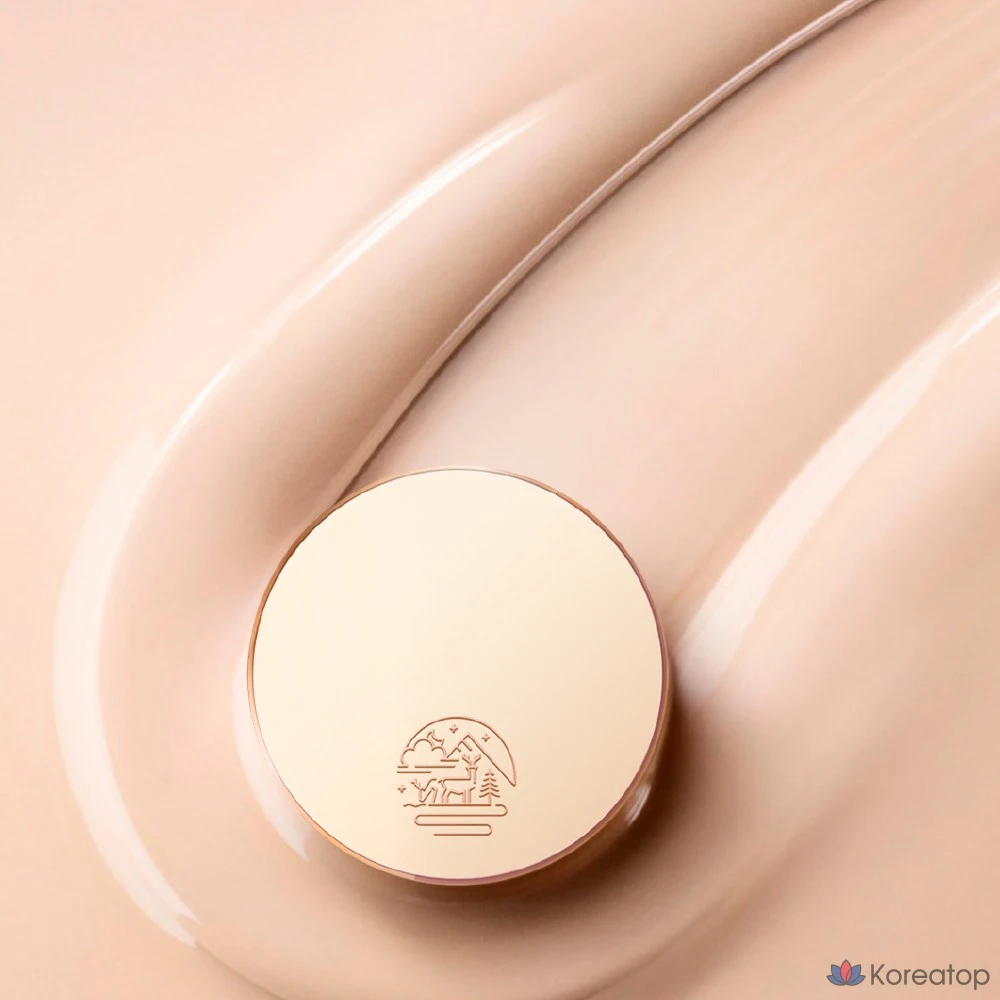 Кушон с сетчатой подушечкой Beaudiani Natural Daily, оттенок 1, 12 г, 2 шт., фото 9