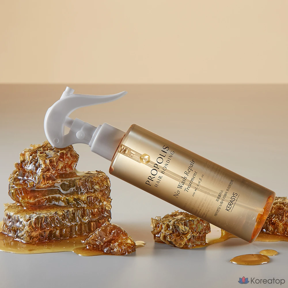 KeraSys Propolis Hair Bonding No-Wash Repair Treatment, 1 шт., 200 мл