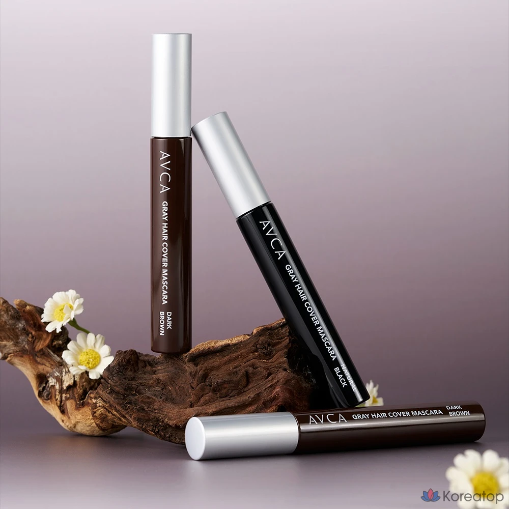 Тушь для ресниц AVCA Rapid Satch Cover Hair Mascara, 7 г, темно-коричневая, 1 шт.