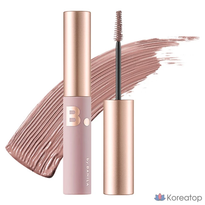 Тушь для бровей BANILA CO by BANILA CO Smudge Out Detail Browcara, оттенок 05 Dusty Mauve, 1 шт.