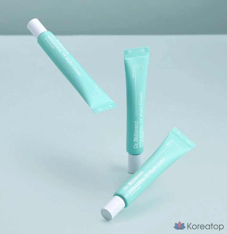 Ночной крем Dr. Different Vita Acne TX, 20 г, 1 шт.