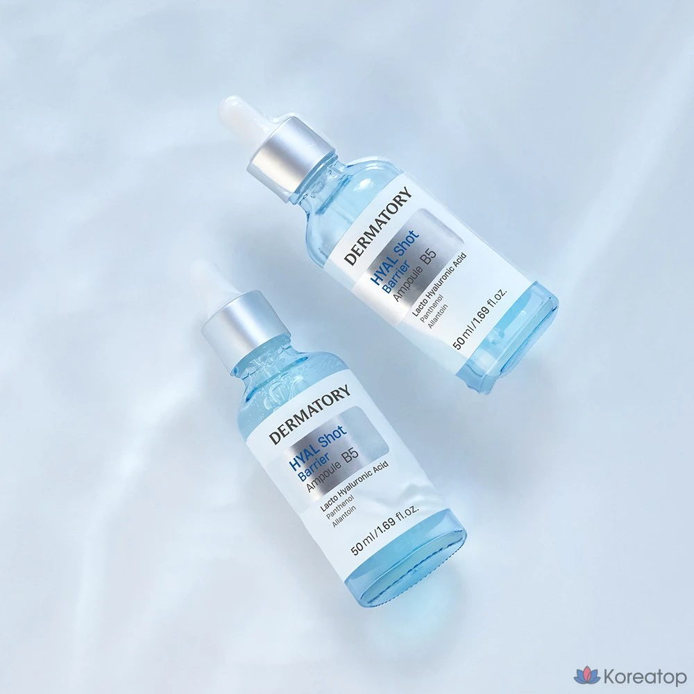 Ампула Dermatory Hyal Shot Barrier B5+, 2 листа, 1 шт., 50 мл