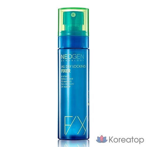 Neogen Dermalogie All Day Locking Fixer, 80 мл, 1 шт.