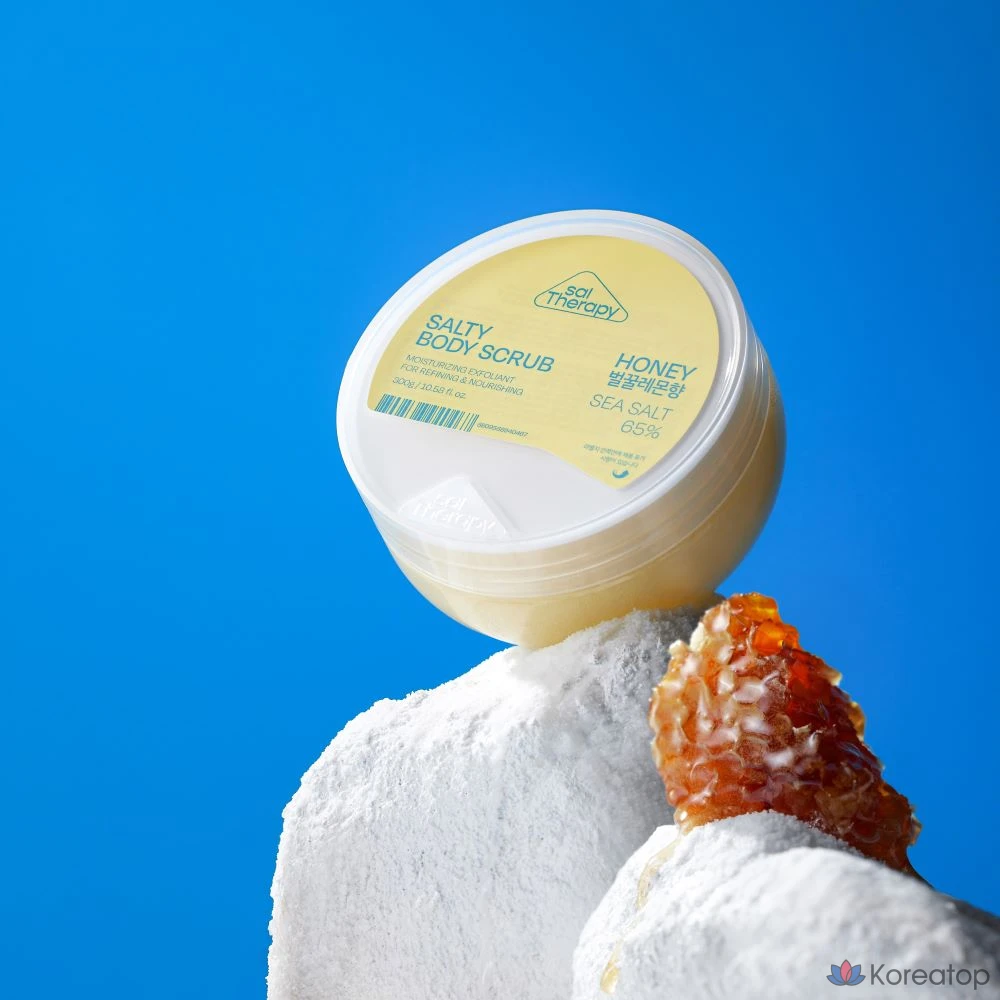 Скраб для тела Soltherapy с солью и медом, 300 г, 1 упаковка