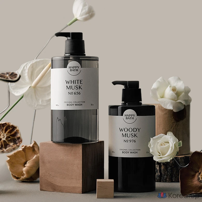 Гель для душа Happy Bath Original Collection Woody Musk, 910 г, 1 шт.