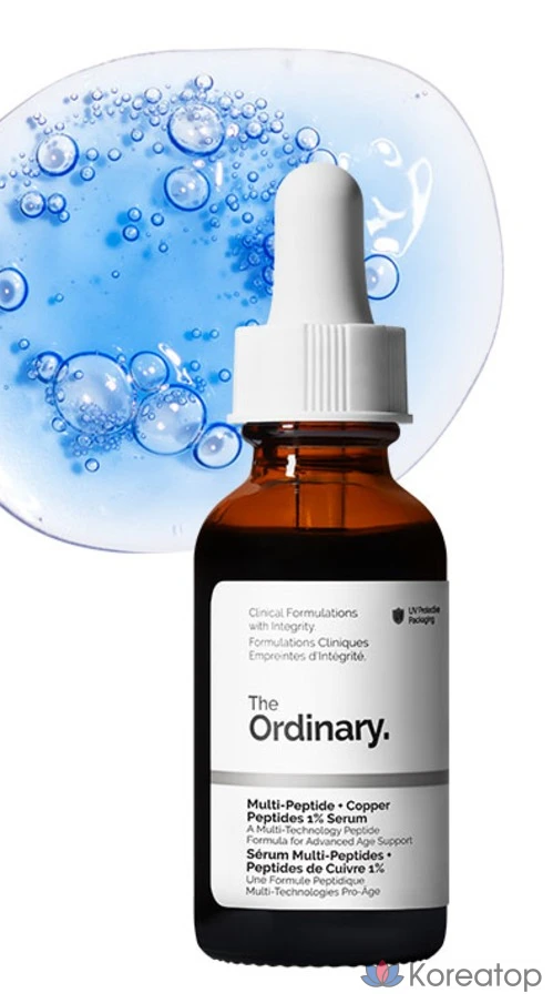 Сыворотка The Ordinary Multi Peptide Plus Copper Peptides 1%, 30 мл, 1 шт.