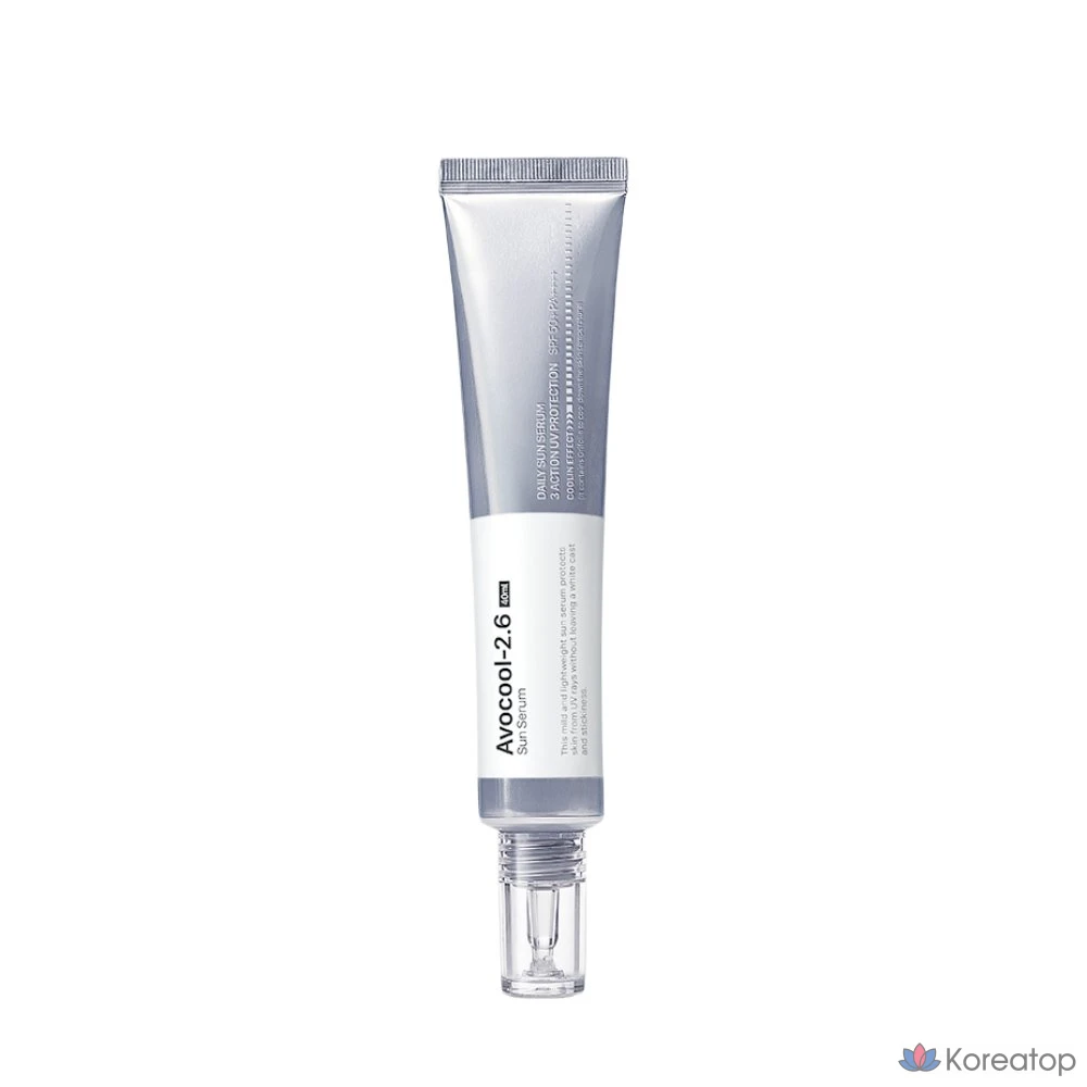 Солнцезащитная сыворотка Avocool 2.6