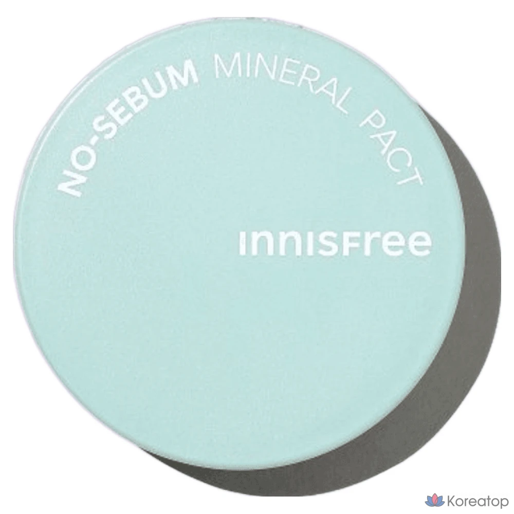 Innisfree No Sebum Mineral Pact, 8.5g, 1 шт.
